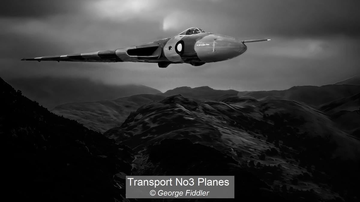 Transport No3 Planes_George Fiddler